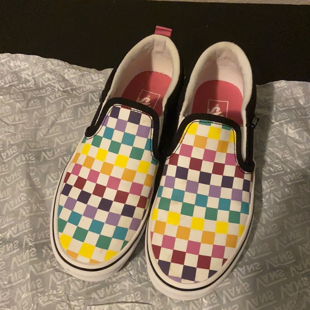 Vans size 3